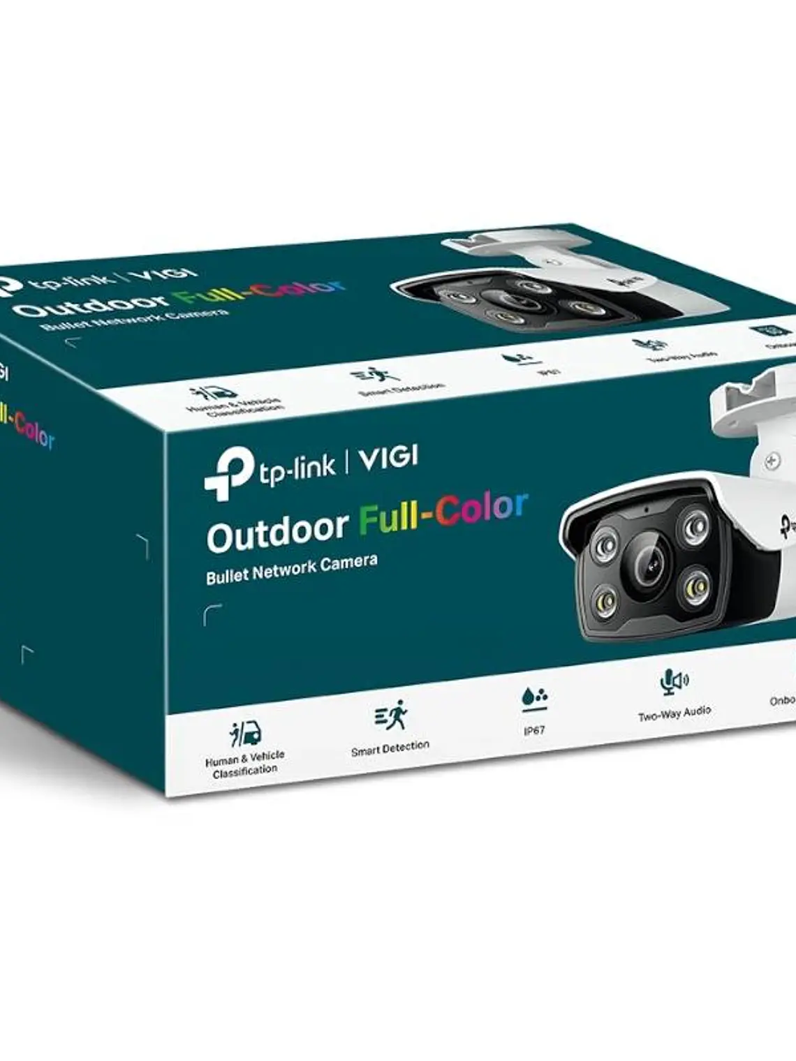 VIGI Cámara IP Bullet C330 3MP Plást Full-Color 2. 3