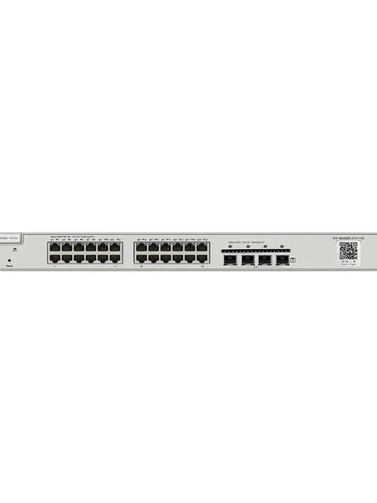 Reyee 24-Port  L2 Managed 10G Switch, 24 Gigabit R 1