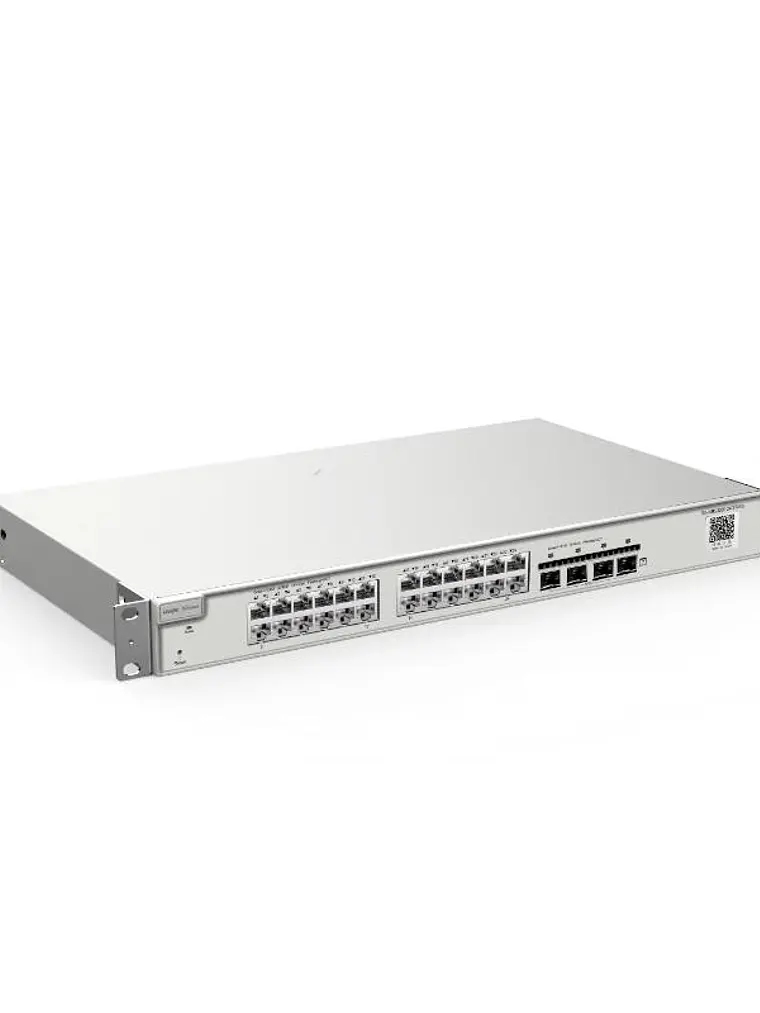 Reyee 24-Port  L2 Managed 10G Switch, 24 Gigabit R 2