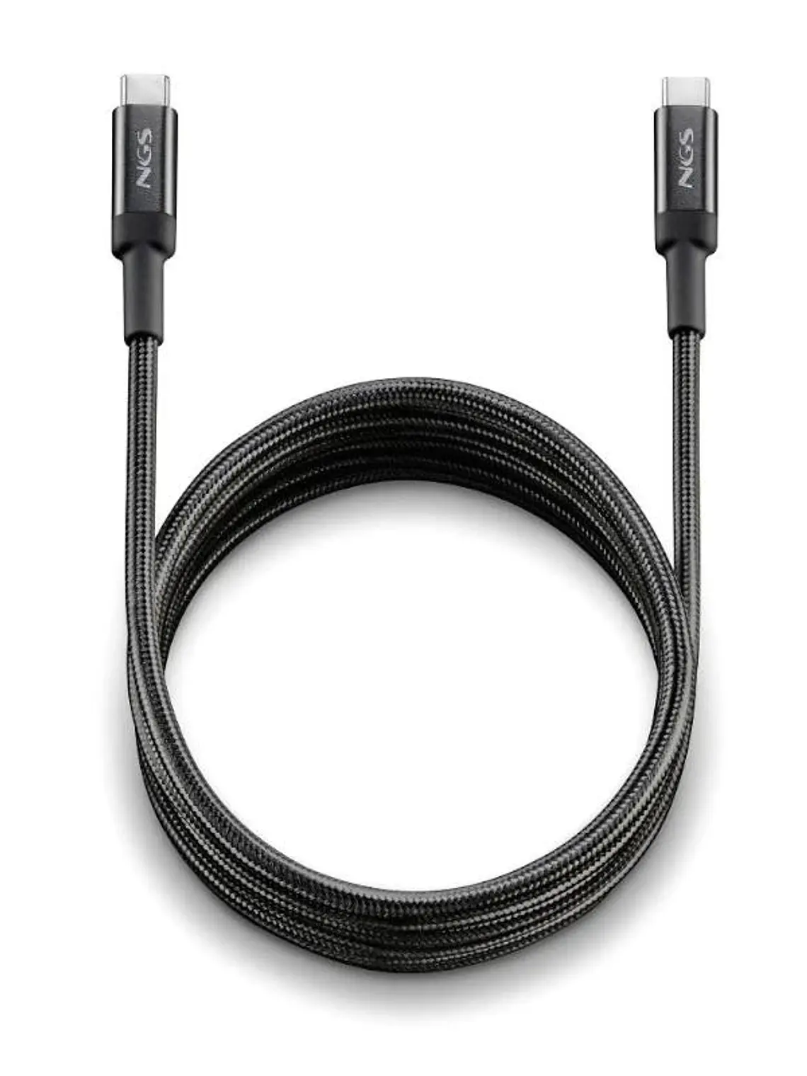 NGS Cable carga rapida USB C A USB C 100w 3M 1