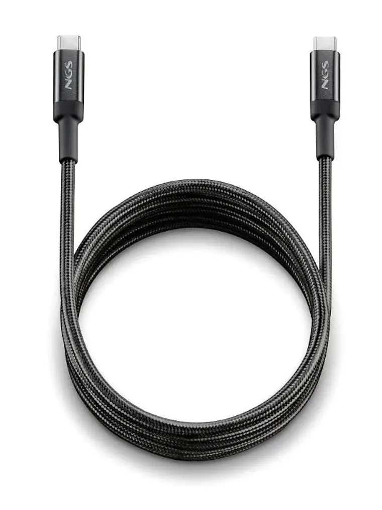 NGS Cable carga rapida USB C A USB C 100w 3M 1