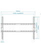 Tooq Soporte pared LP1080F-B pantallas 37