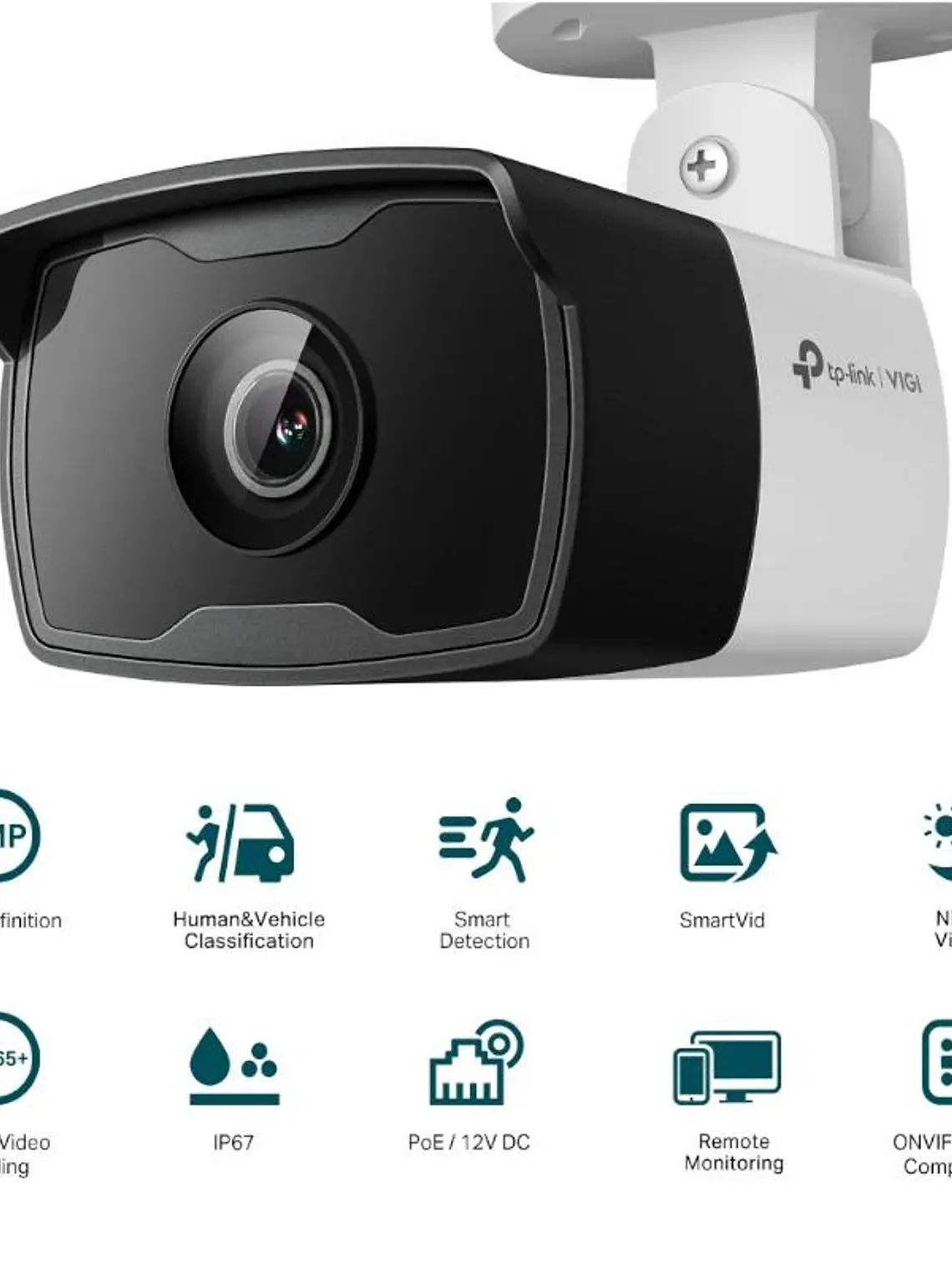 VIGI Cámara IP Bullet C330I 3MP Plástico IR 4mm 2