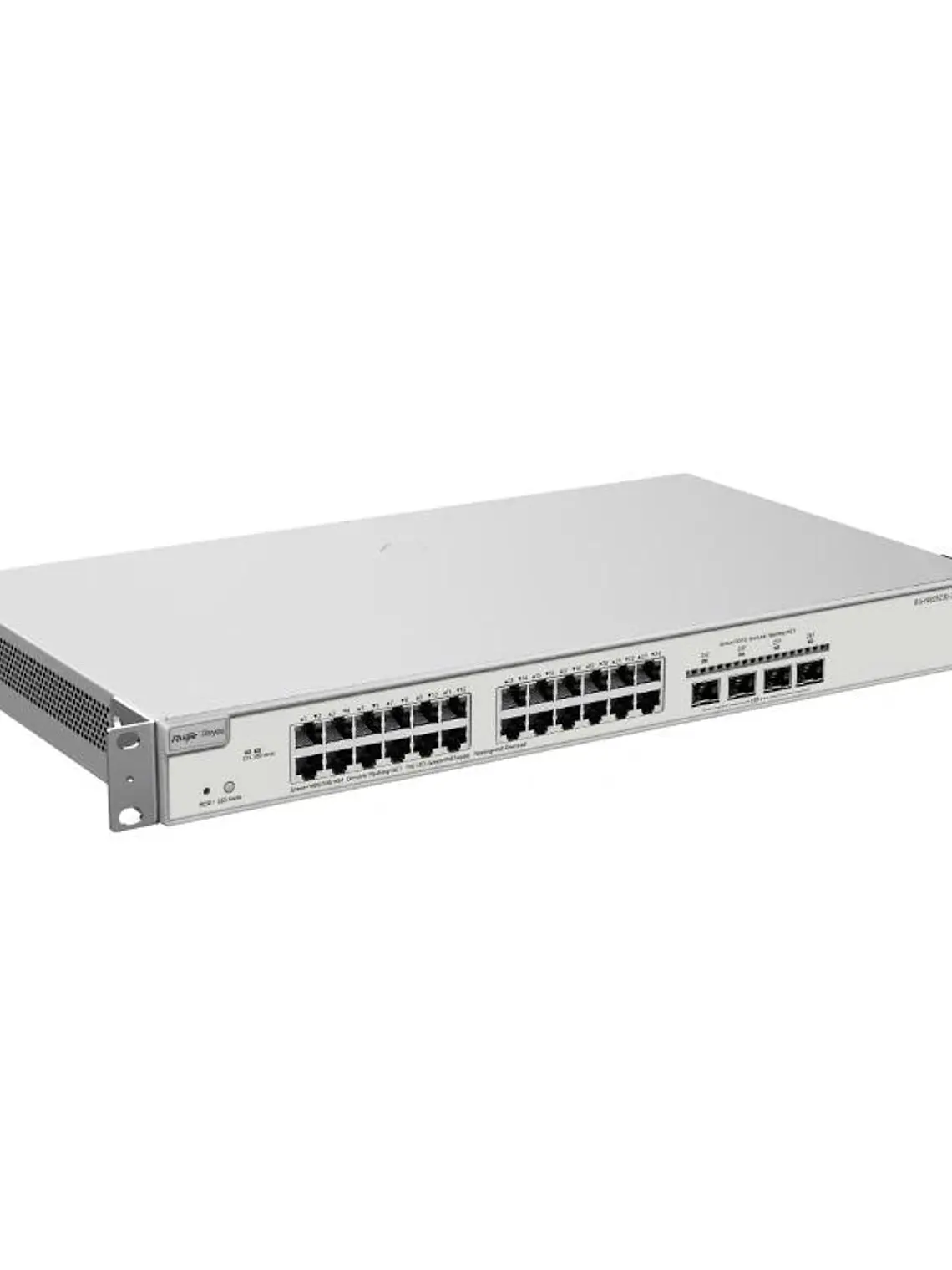 Reyee 24 × 10/100/1000Base-T copper ports with aut 2