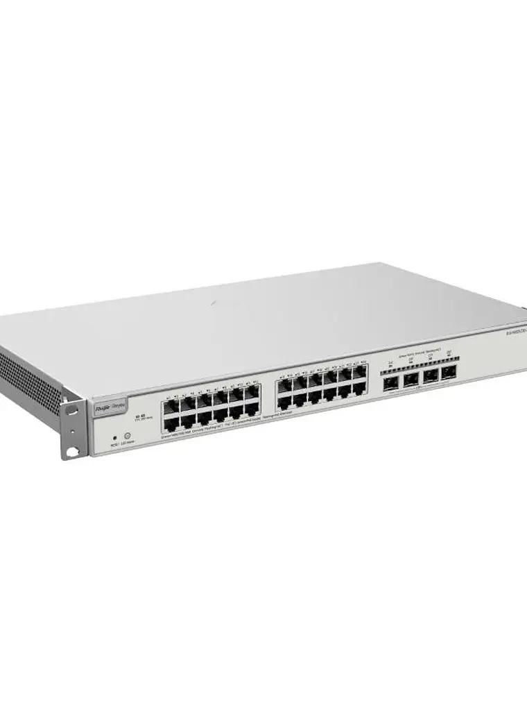 Reyee 24 × 10/100/1000Base-T copper ports with aut 2