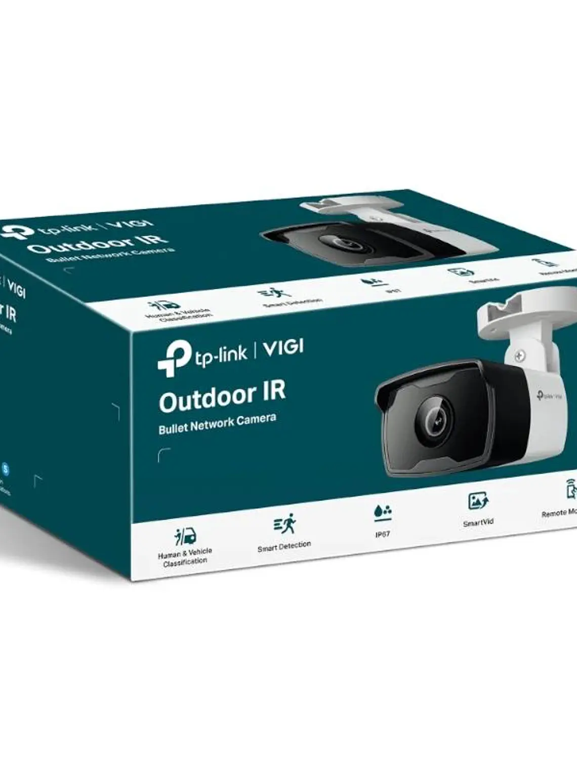VIGI Cámara IP Bullet C330I 3MP Plástico IR 4mm 3