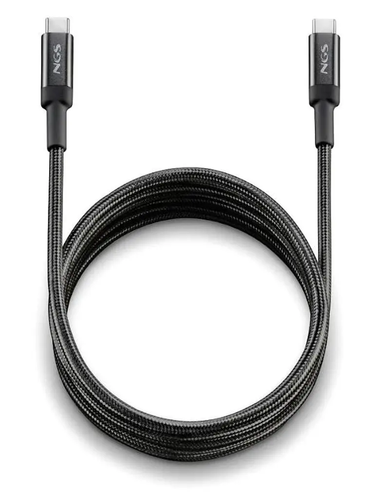 NGS Cable carga rapida USB C A USB C 100w 3M 1