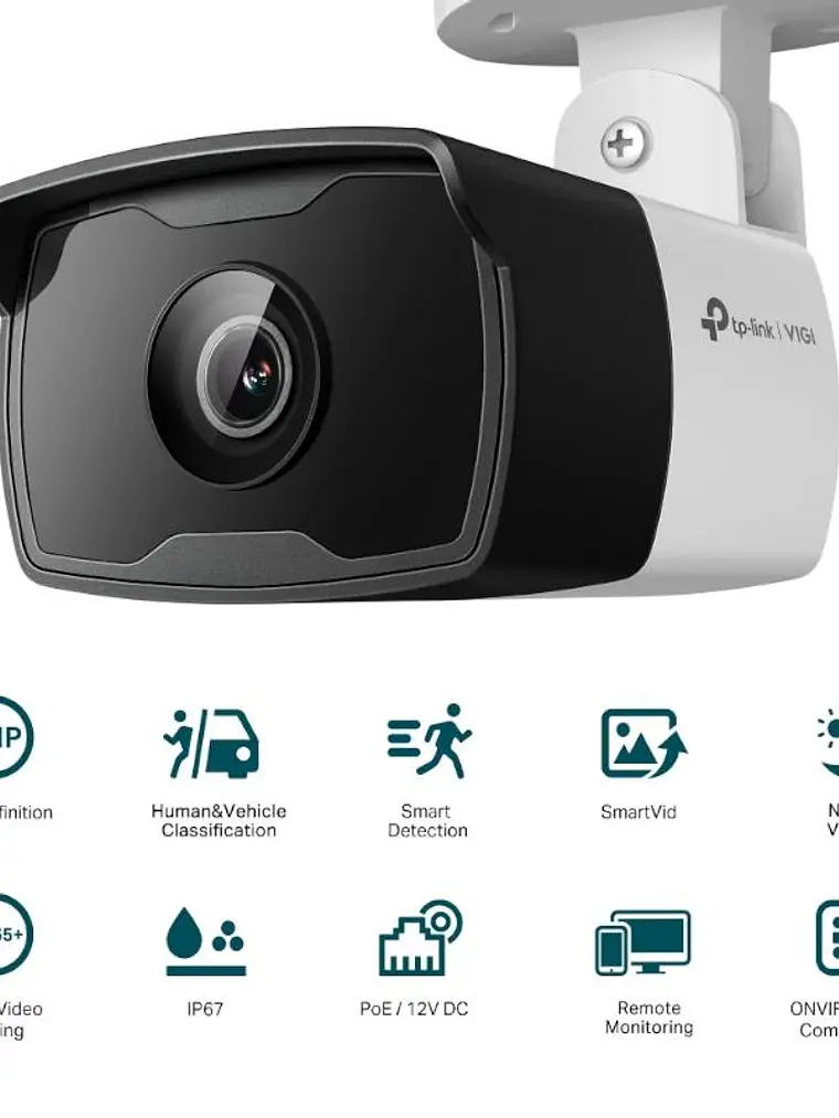 VIGI Cámara IP Bullet C330I 3MP Plástico IR 6mm 2