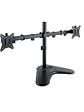 Tooq Soporte mesa DB1702TN-B 2 brazos 17-32