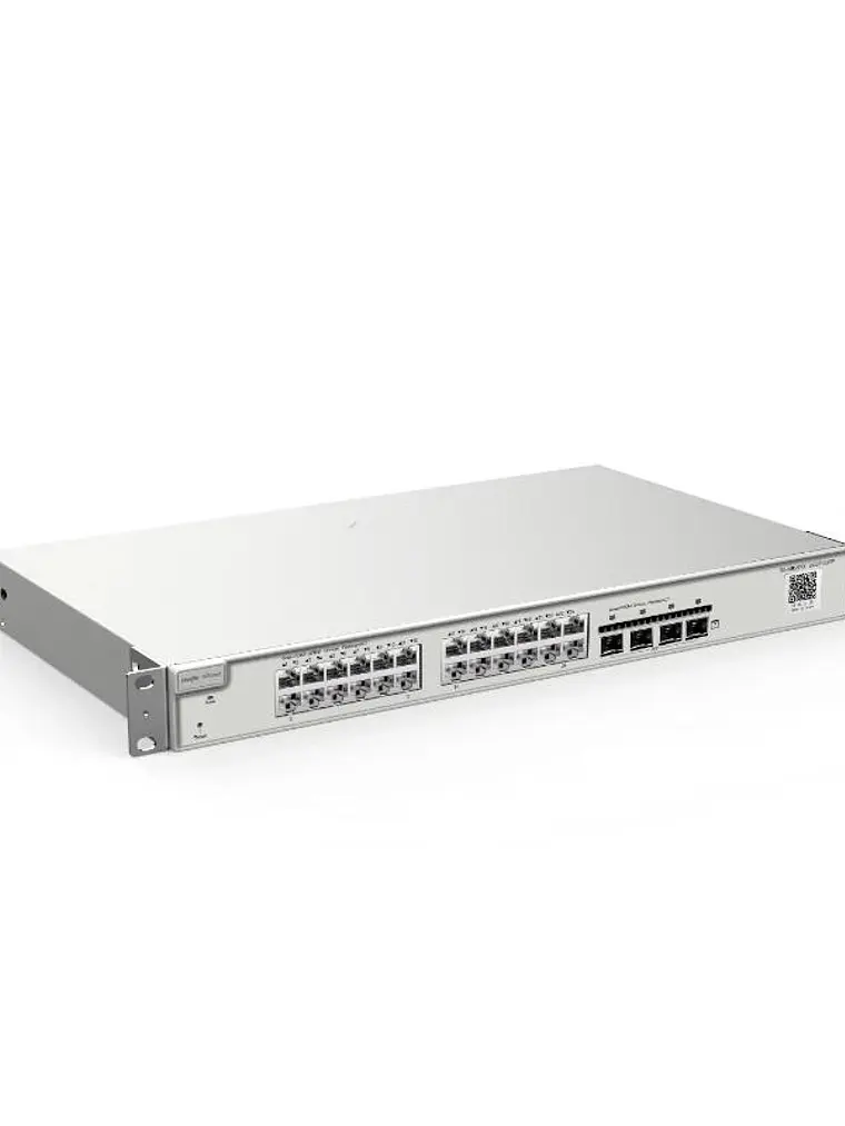 Reyee 24-Port L3 Managed 10G Switch, 24 Gigabit RJ 2