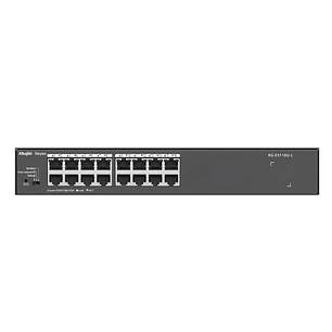Reyee 16-Port Gigabit unmanaged Switch, 16 Gigabit