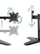 Tooq Soporte mesa DB1702TN-B 2 brazos 17-32