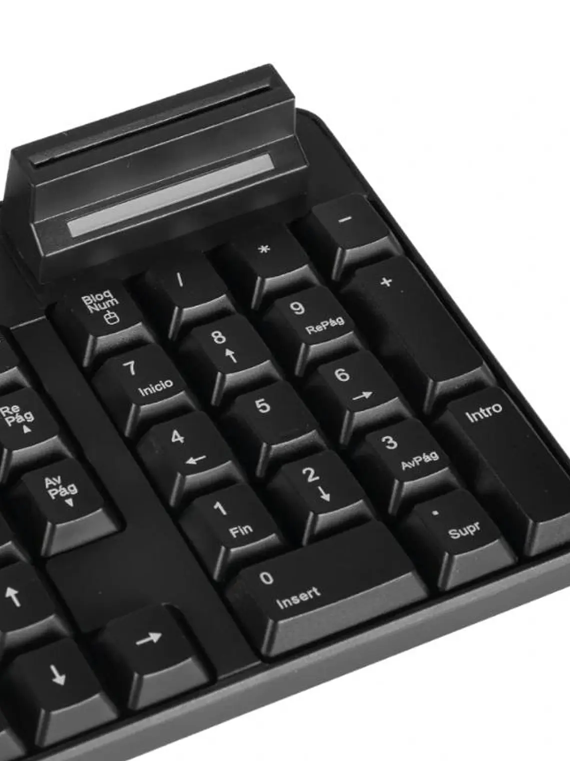 iggual Teclado con lector DNI CK-ID-DNI SMARTcard 2