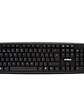 Nilox Teclado Compacto NXKBE000002 Usb Negro - Miniatura 1
