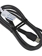 iggual Cable USB-C a tipo C 60W 3A 100 cm trenzado - Miniatura 2