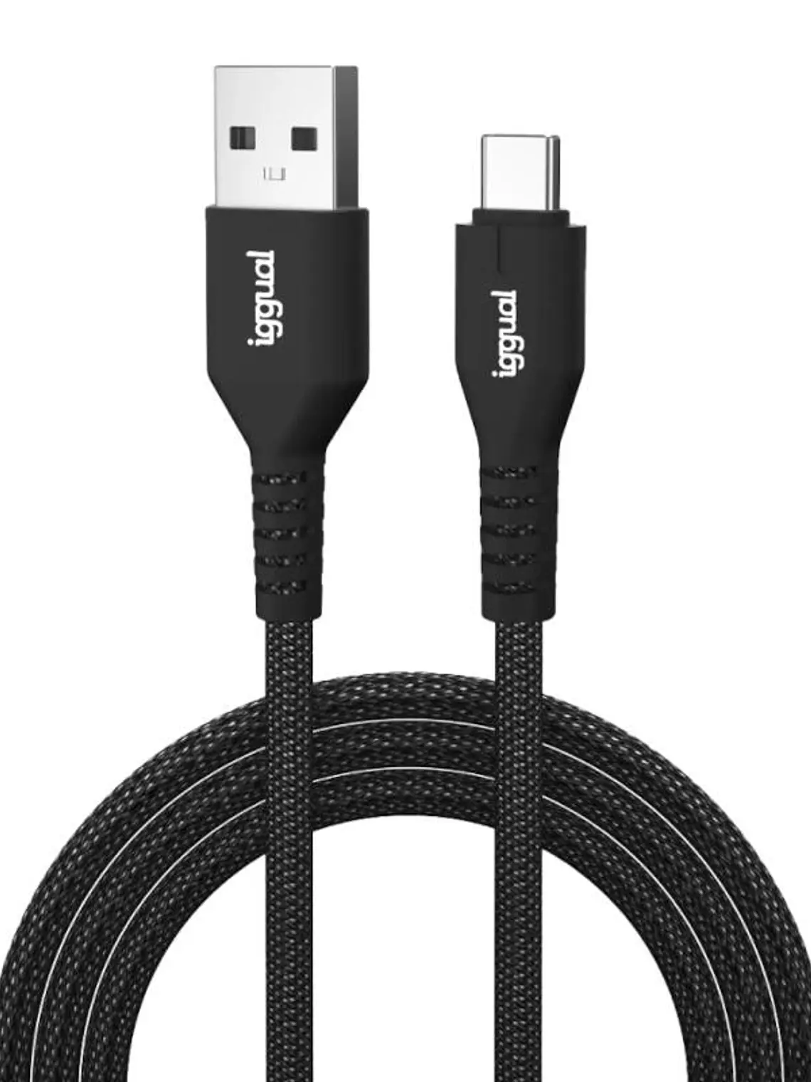 iggual Cable USB-A a tipo C 3A 100 cm trenzado 1