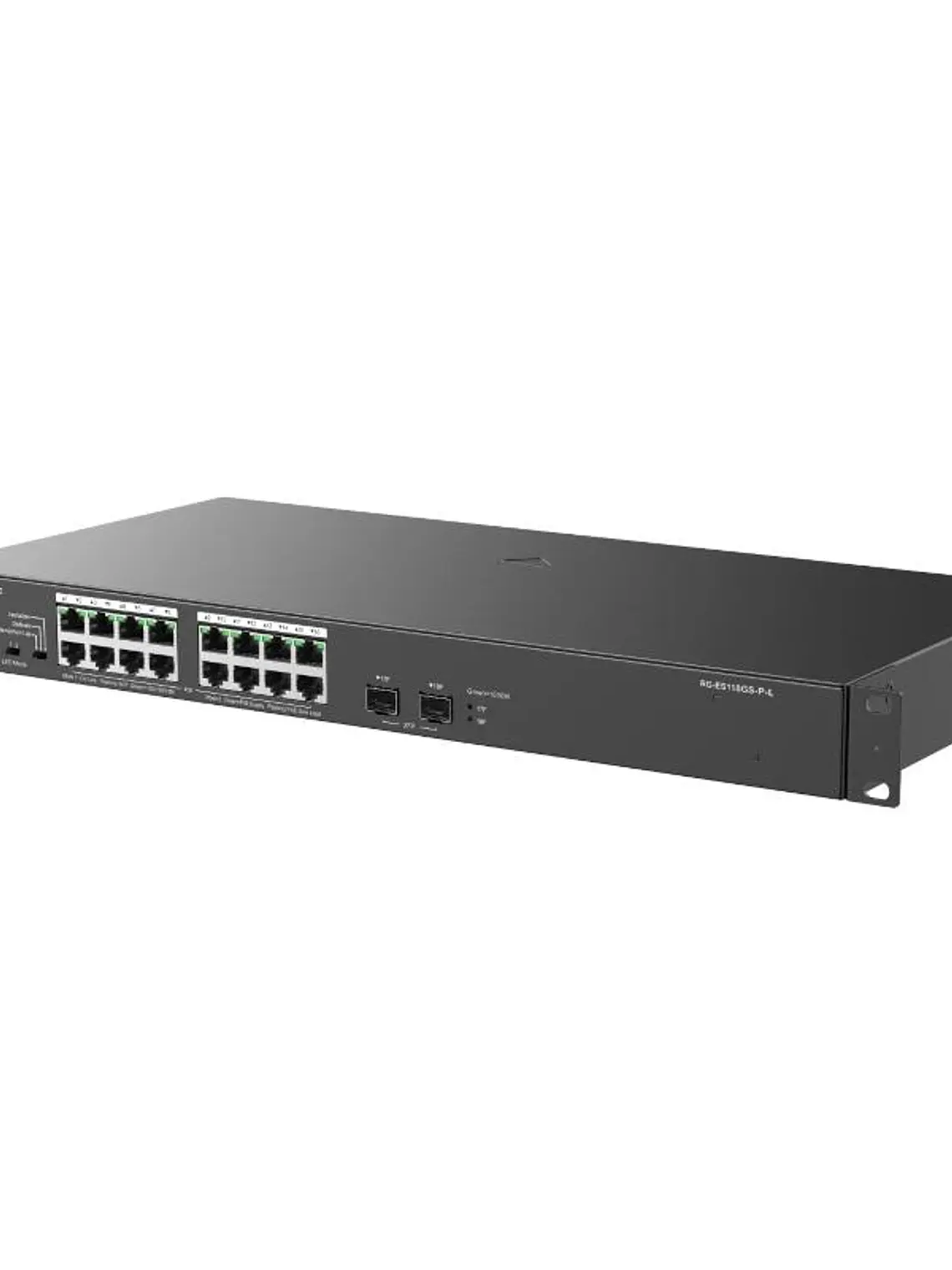 Reyee 16-Port 1000Mbps + 2 Gigabit SFP Ports, 16 o 2