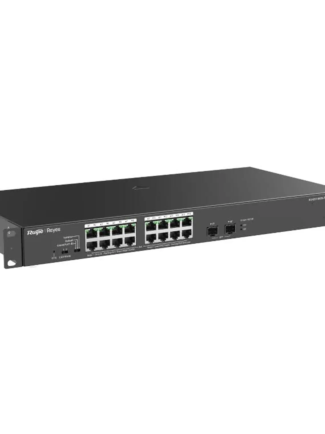 Reyee 16-Port 1000Mbps + 2 Gigabit SFP Ports, 16 o 3
