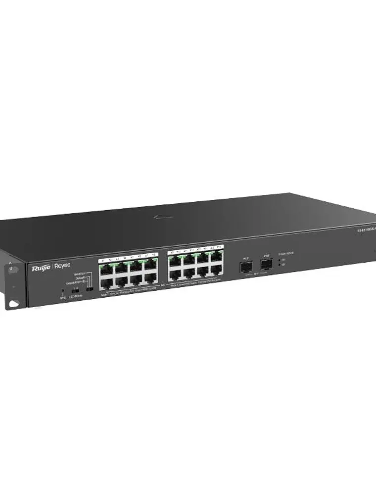 Reyee 16-Port 1000Mbps + 2 Gigabit SFP Ports, 16 o 3