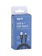iggual Cable USB-A a tipo C 3A 100 cm trenzado - Miniatura 3