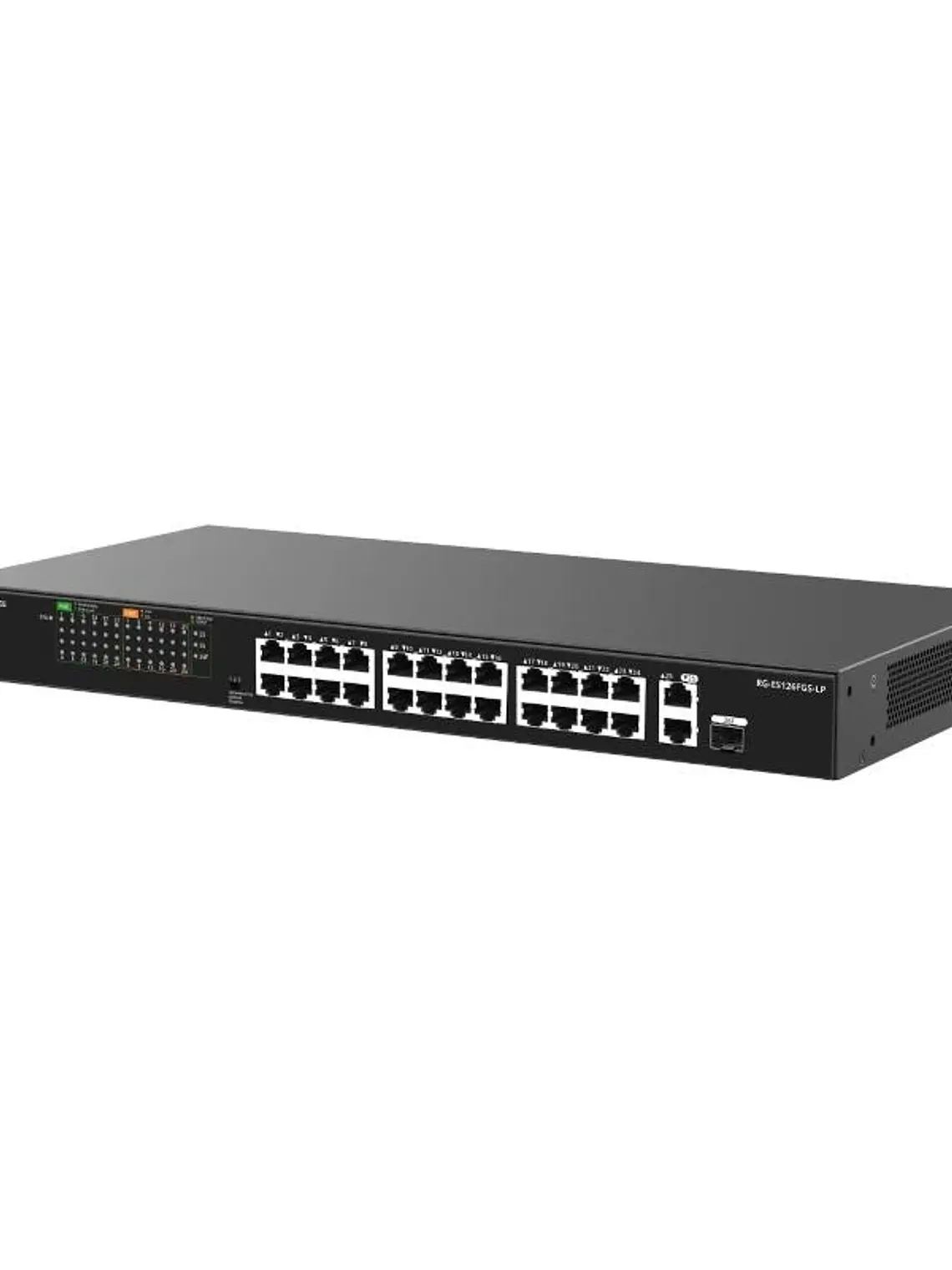 Reyee 24-Port 100Mbps + 1 Uplink Port 1000Mbps + 1 2