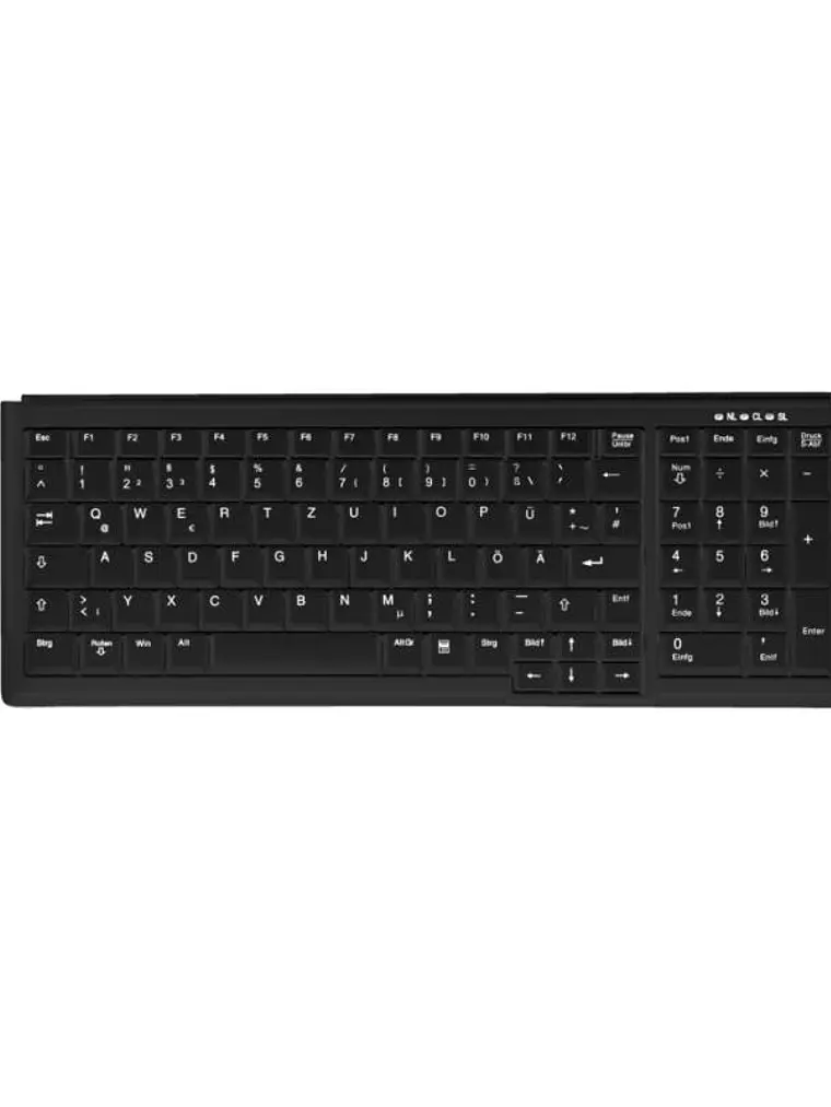 CHERRY AK Teclado pad numérico USB Negro 1