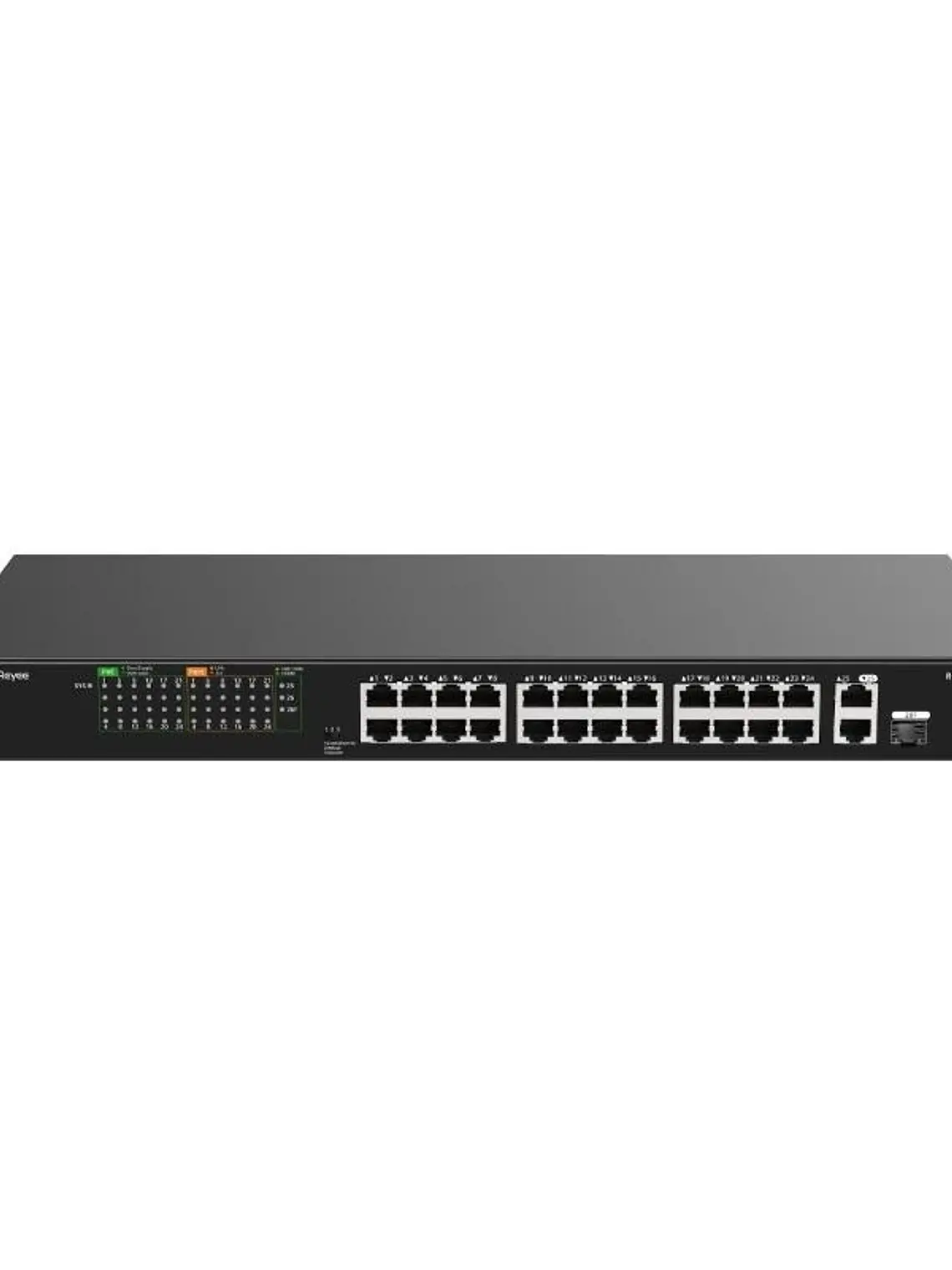 Reyee 24-Port 100Mbps + 1 Uplink Port 1000Mbps + 1 1