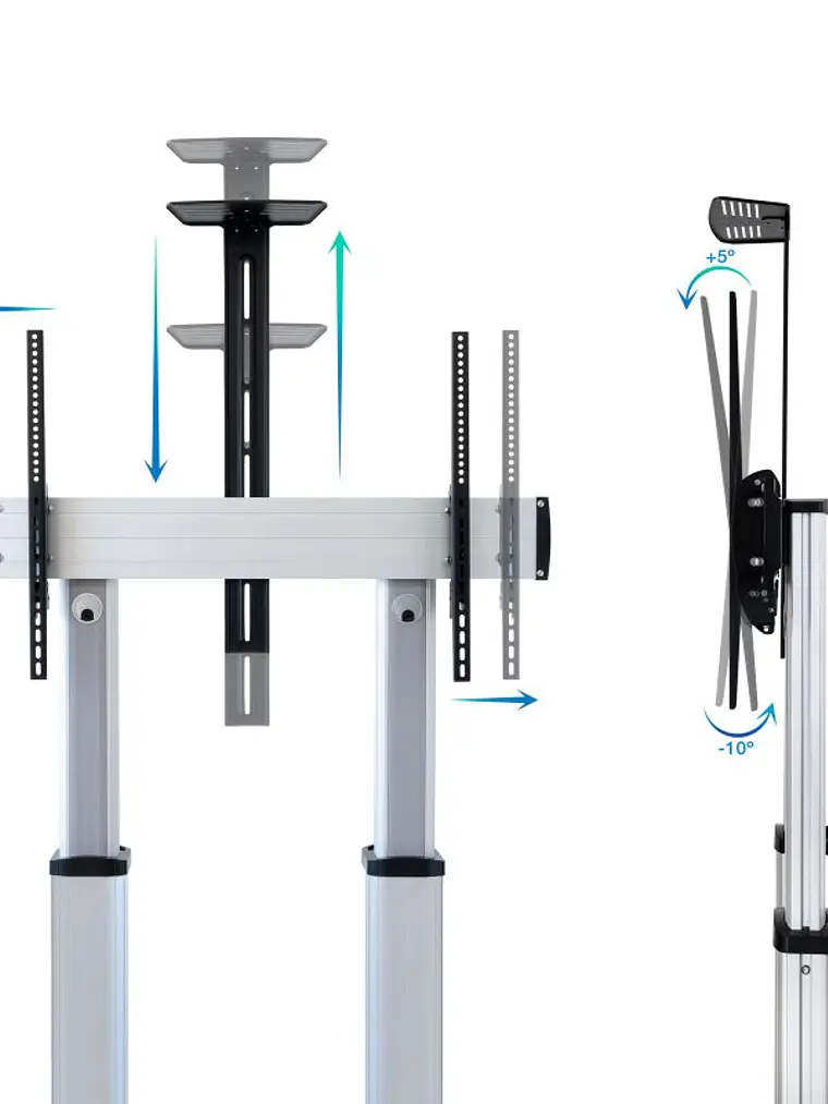 Tooq FS20300M-B Soporte suelo 60