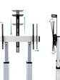 Tooq FS20300M-B Soporte suelo 60