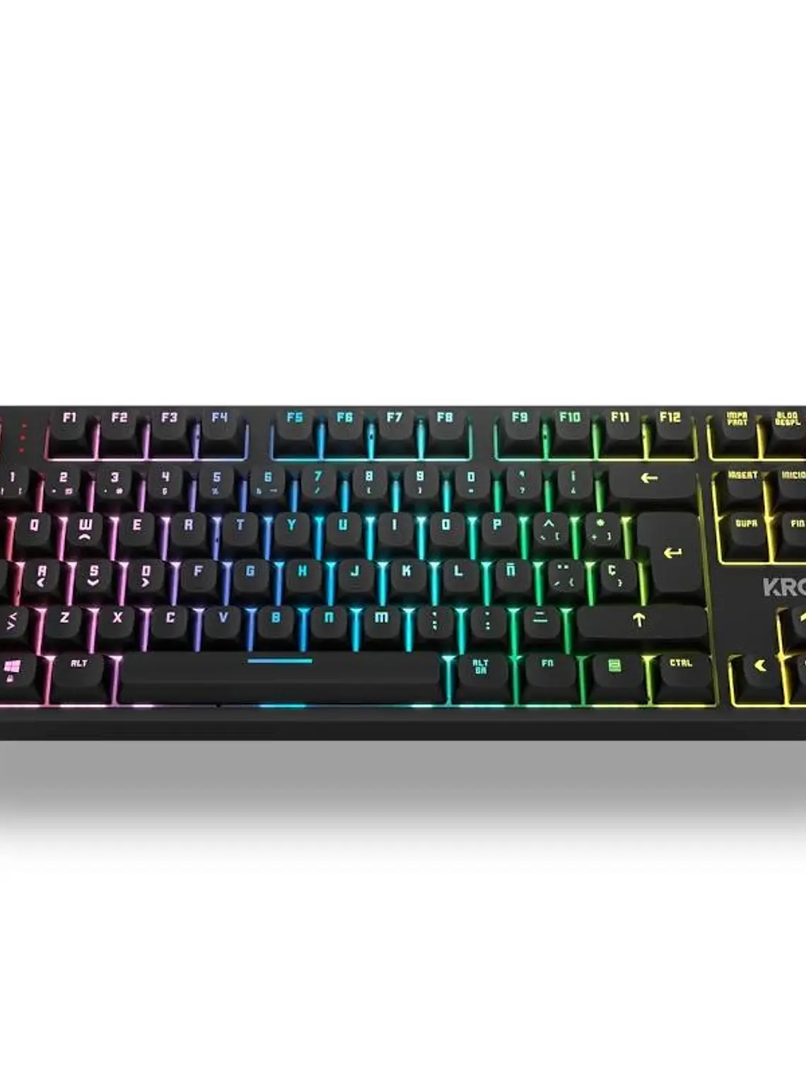KROM Mini teclado KERNEL PRO Mecanico inalam. RGB 1