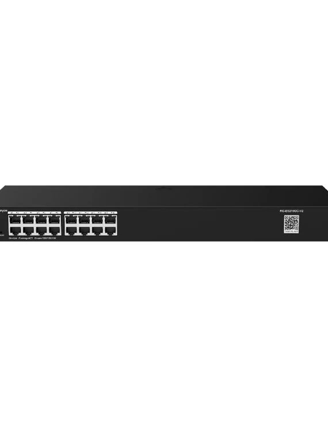 Reyee 16-Port Gigabit Smart Switch, 16 Gigabit RJ4 1