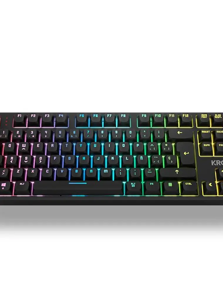 KROM Mini teclado KERNEL PRO Mecanico inalam. RGB 2