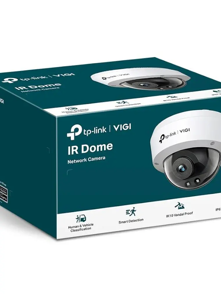 VIGI Cámara IP Domo C220I 2MP Plástico IR 4mm 3