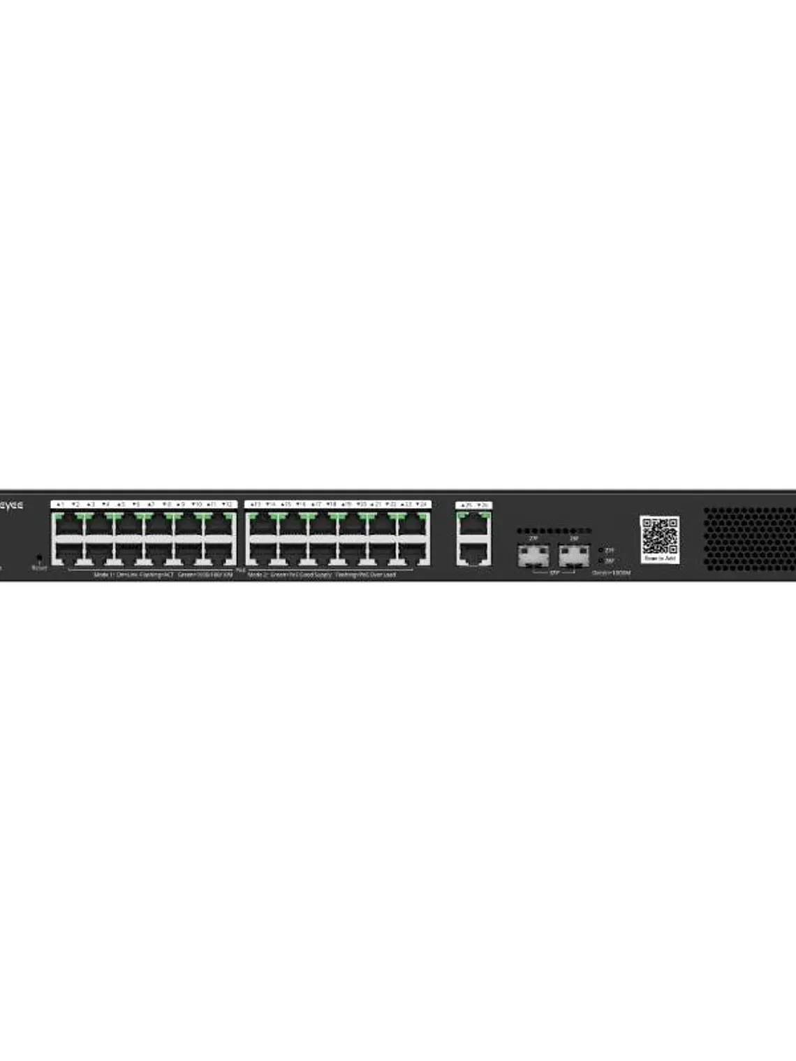 Reyee 28-Port Gigabit Smart POE Switch, 24 PoE/POE 1