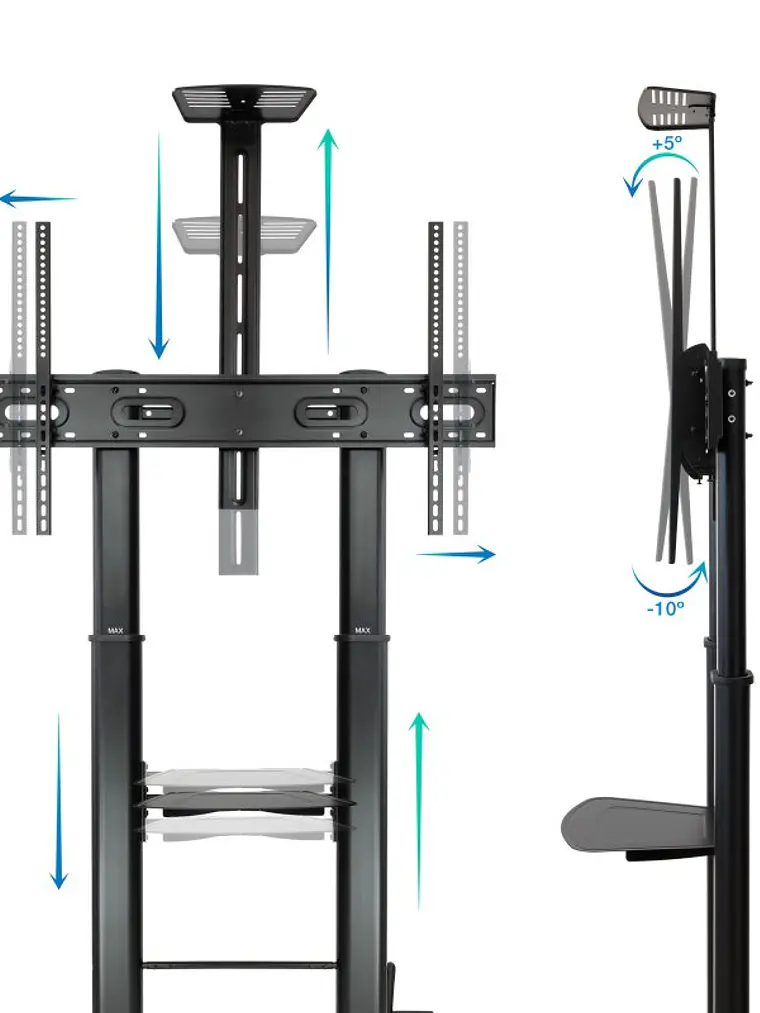 Tooq FS20400HM-B Soporte suelo 60