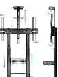 Tooq FS20400HM-B Soporte suelo 60