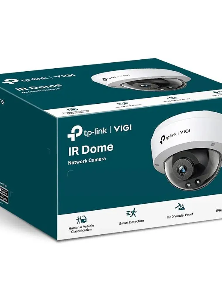 VIGI Cámara IP Domo C230I 3MP Plástico IR 2.8mm 3