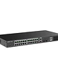 Reyee 28-Port Gigabit Smart POE Switch, 24 PoE/POE - Miniatura 2