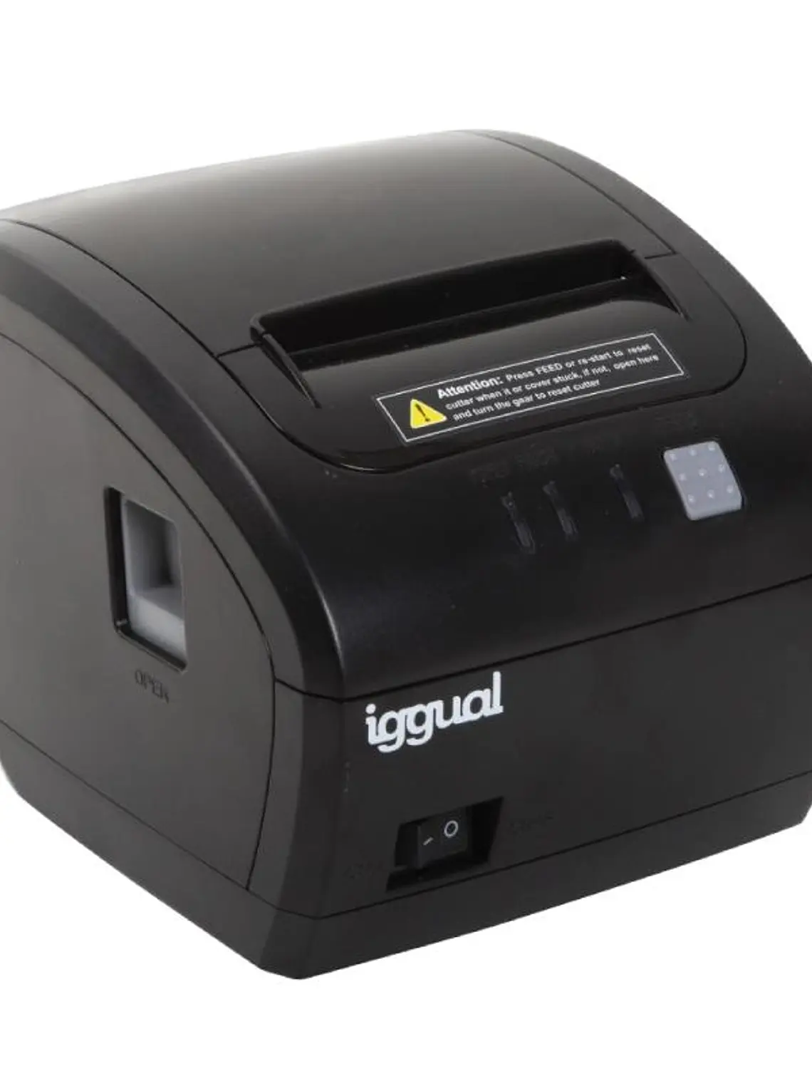 iggual Impresora térmica TP EASY 80 USB+RJ11 WiFi 1