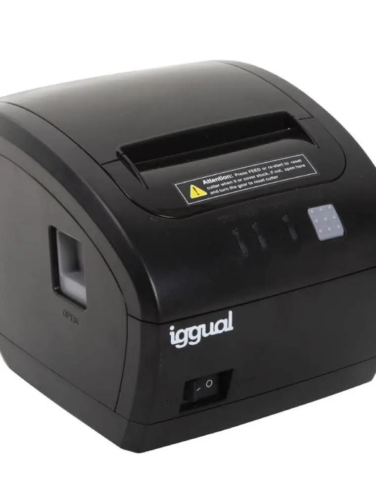 iggual Impresora térmica TP EASY 80 USB+RJ11 WiFi 1