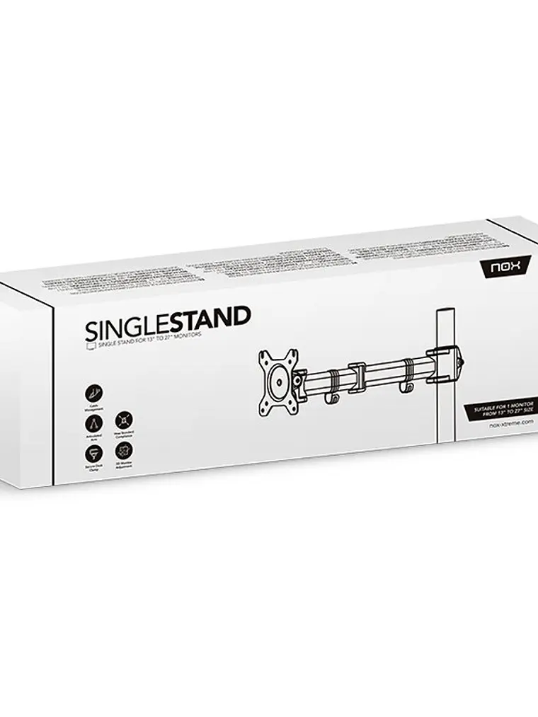 NOX  Soporte Monitor SINGLE 13