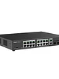 Reyee 20-Port Gigabit Smart POE Switch, 16 PoE/POE - Miniatura 2