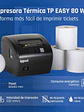 iggual Impresora térmica TP EASY 80 USB+RJ11 WiFi - Miniatura 2