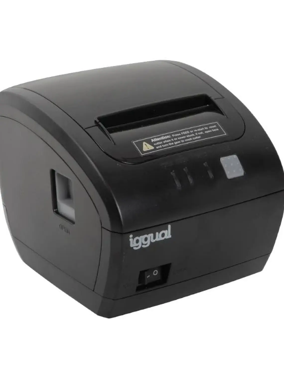 iggual Impresora térmica TP7001 USB+RS232+RJ45 1