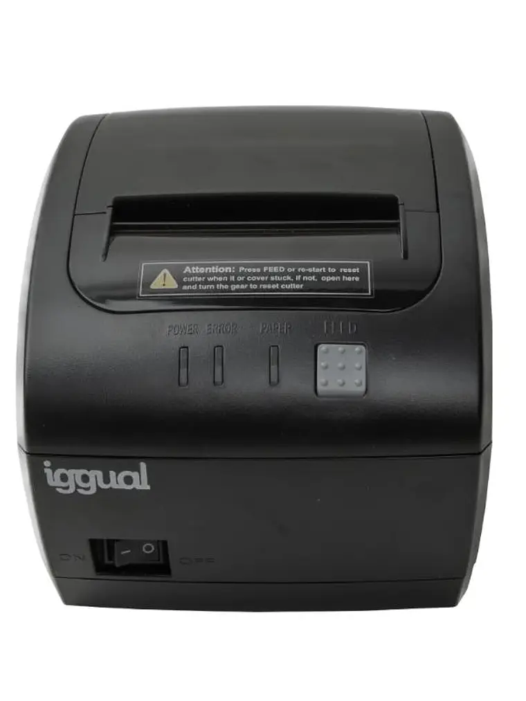 iggual Impresora térmica tickets TP7001 USB+RS232 3