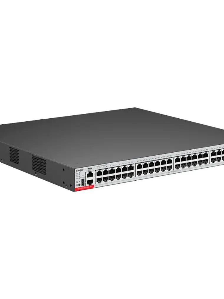 Ruijie 48-Port 10/100/1000BASE-T,and 4 1G/10G SFP+ 3