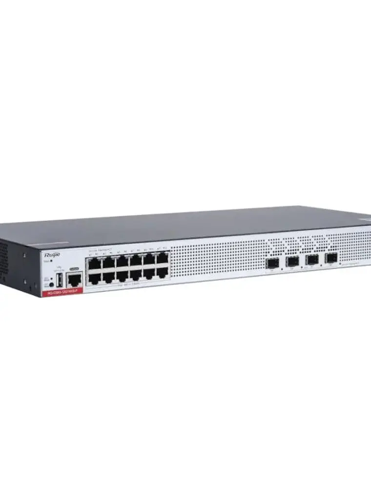 Ruijie 12-Port 10/100/1000BASE-T,and 4 1G/10G SFP+ 2