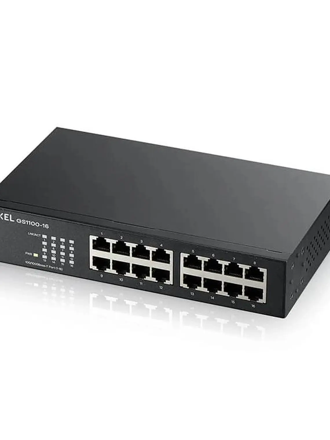 ZyXEL GS1100-16S Switch 16xGbE DIP Selector 1