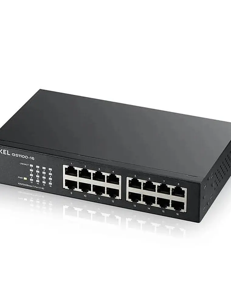 ZyXEL GS1100-16S Switch 16xGbE DIP Selector 1
