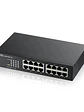 ZyXEL GS1100-16S Switch 16xGbE DIP Selector - Miniatura 1
